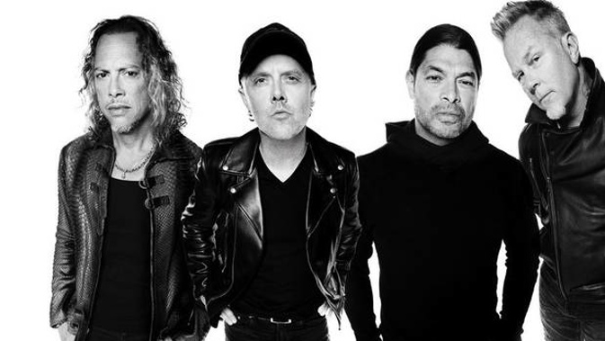 Metallica are returning to New Zealand