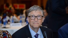Bill Gates on CNN last month encouraged raising the American CGT. Photo / AP