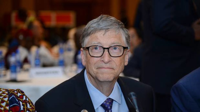 Bill Gates on CNN last month encouraged raising the American CGT. Photo / AP