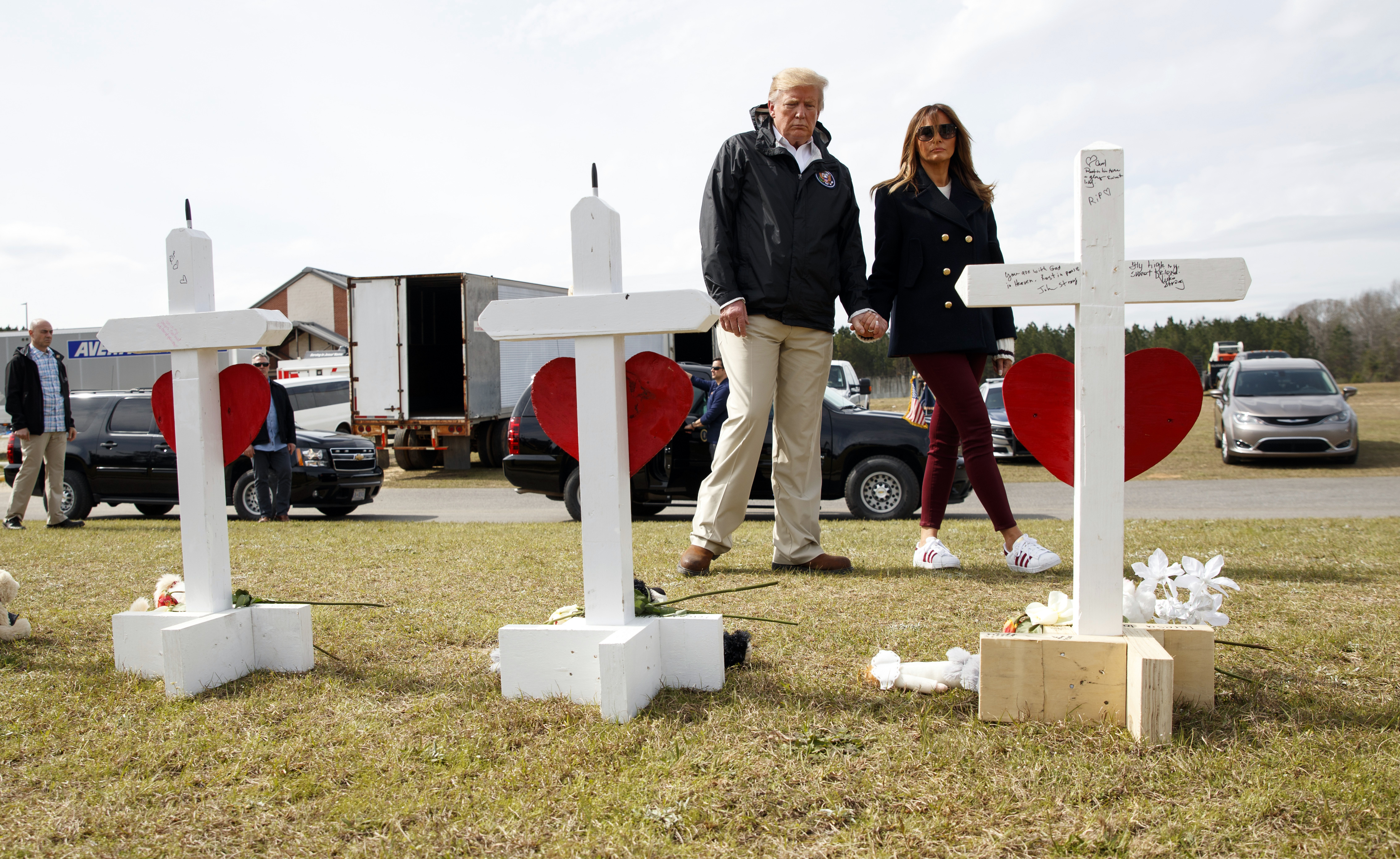 Trump to Visit Survivors of Deadly Alabama Tornadoes