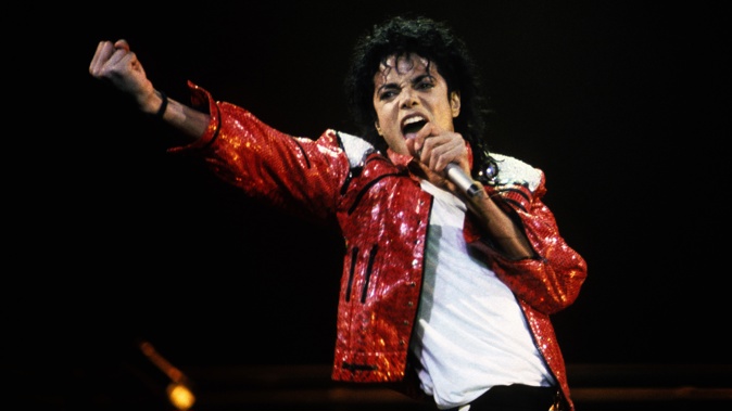 Michael Jackson. Photo / Getty images