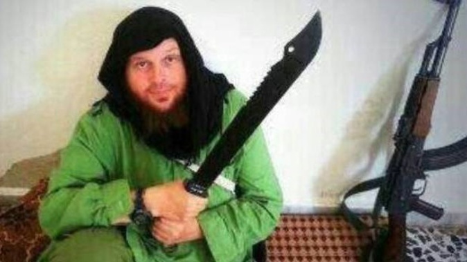 Mark Taylor known as the Kiwi Jihadist. Photo / Supplied