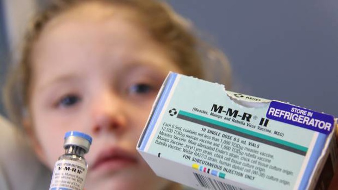 Canterbury Medical Officer of Health Ramon Pink has renewed the call for children to have their scheduled vaccinations on time. Photo / File