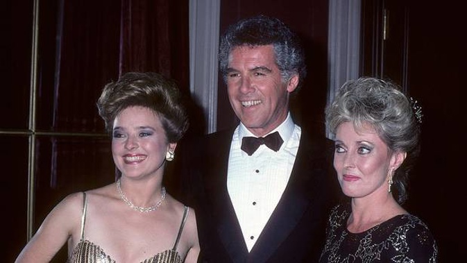 Actor Jed Allan, who played the recurring role of Rush Sanders on Beverly Hills 90210, has died aged 84. Photo / Getty Images.