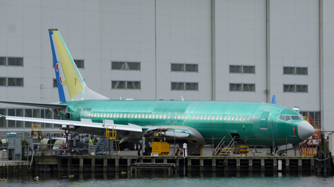 The Boeing 737 MAX 8 has come under scrutiny after being linked to two plane crashes. (Photo / Getty)