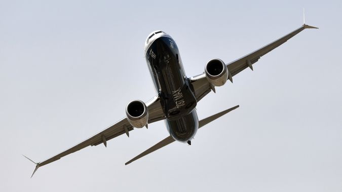 Boeing 737 Max. Photo / Getty Images