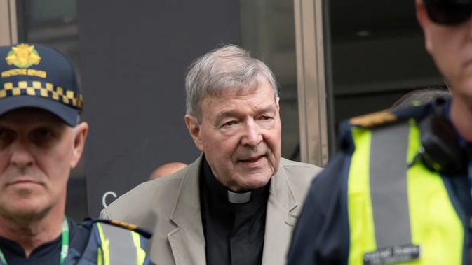 Cardinal George Pell is due to be sentenced for sexually abusing two boys. Photo / AP