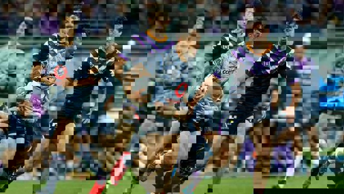 Warriors utility back Patrick Herbert is being investigated for an alleged assault over the weekend. (Photo / Getty)