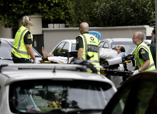 Multiple witnesses have shared their stories from inside the mosque and from around the surrounding areas. (Photo / AP)