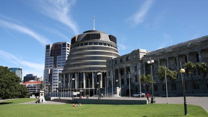 David Parker made the comments at a vigil in Auckland. (Photo / Getty)