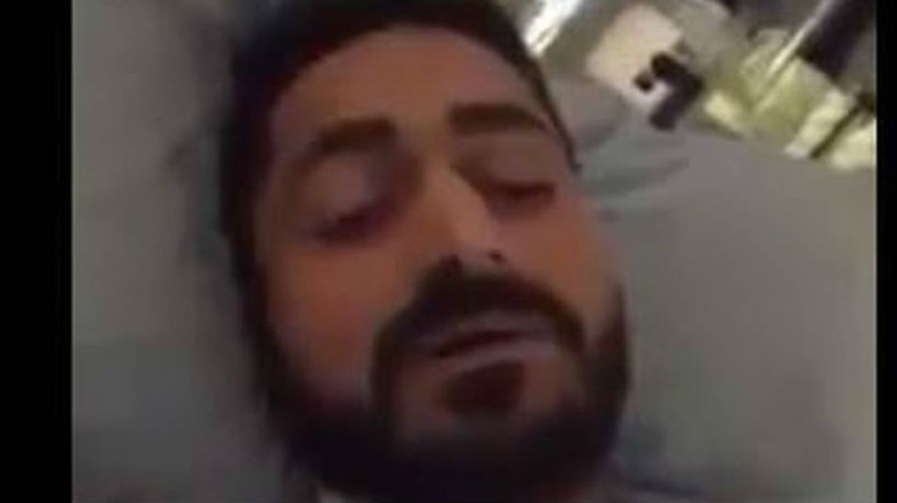Wasseim Alsati speaks from his hospital bed about he and his daughter's survival of yesterday's shooting. (Video: Facebook)