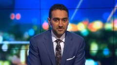 An emotional Waleed Aly has spoken about the Christchurch terror attacks. (Photo / Facebook)