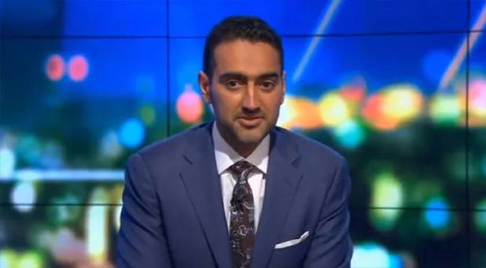 An emotional Waleed Aly has spoken about the Christchurch terror attacks. (Photo / Facebook)