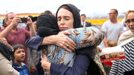 PHOTOS: New Zealand united in grief after deadly Christchurch terror attack