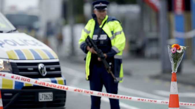 A video of the attack was live-streamed online. (Photo / AP)