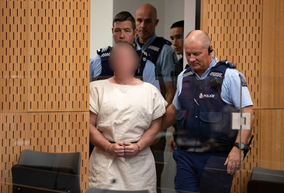 Brenton Tarrant has been remanded in custody. (Photo / NZ Herald)