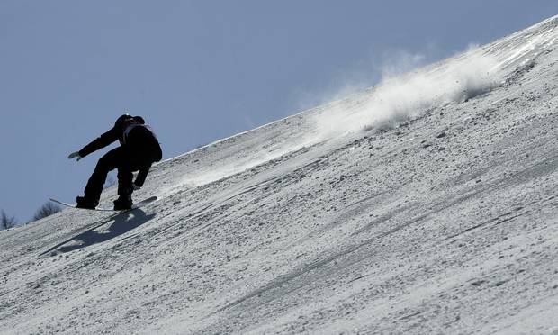 Kiwis hit the slopes for Snow Sports New Zealand Freestyle series
