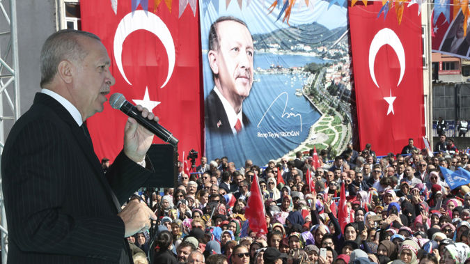 Travel advice for New Zealanders heading to Turkey remains unchanged following inflammatory comments from Turkish President Recep Tayyip Erdogan. Photo / AP