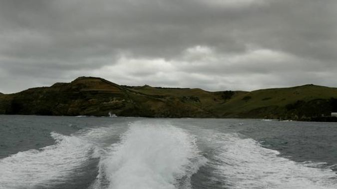 The crew were saved from a sinking cray-fishing boat near the Chatham Islands, which are marked with the red pin. Map / Google