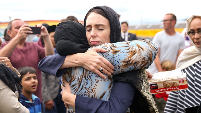 We're lucky in New Zealand to have had leaders who handle crises well, Heather writes. (Photo / NZ Herald)