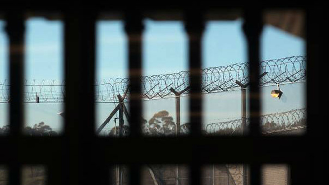 Inside Auckland Prison high security prison at Pareremoremo. (Photo / Doug Sherring)