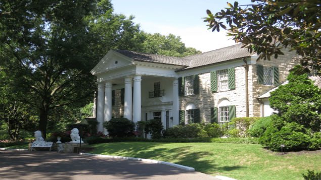 Megan Singleton has visited the Graceland Mansion. (Photo / Supplied)