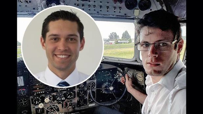 Zakir Parkar and Peter Callagher died in the crash. (Photos / Supplied)