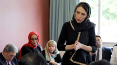 Ardern's decision to call the attack an act of terror has gone against the grain. (Photo / NZ Herald)