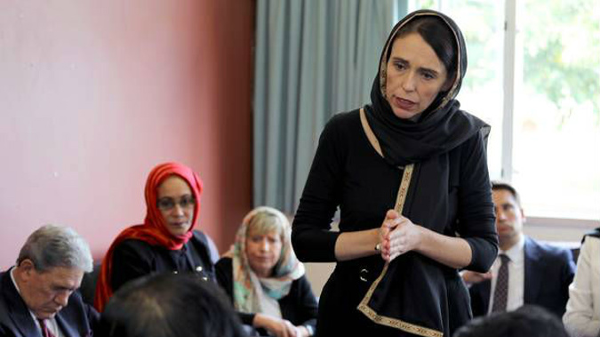Ardern's decision to call the attack an act of terror has gone against the grain. (Photo / NZ Herald)