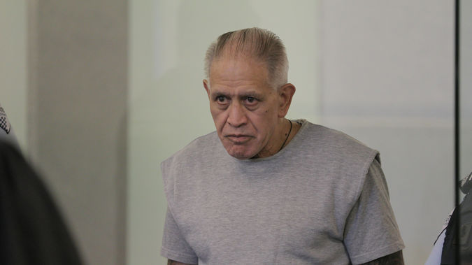 Malcolm Rewa was sentenced to life in prison today for the murder of Susan Burdett. (Photo / NZ Herald)