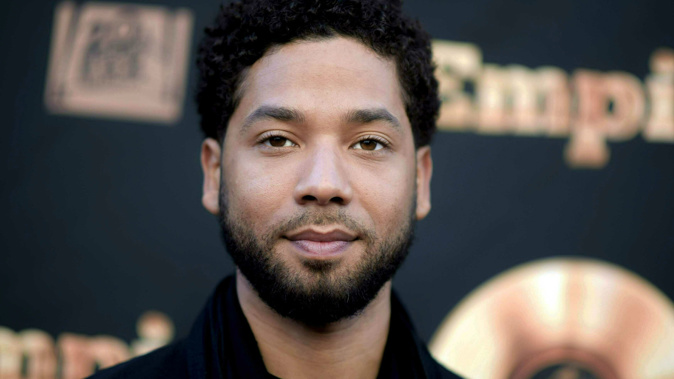 Smollett was first charged in February with disorderly conduct for filing a false police report. Photo / AP