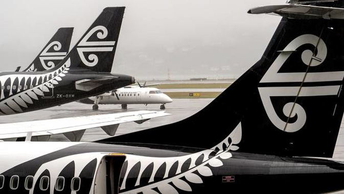 Air New Zealand has put off $750 million of new aircraft orders and embarked on a two-year cost-cutting programme designed to save more than $60m following a sharp fall in profit.
