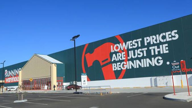 Bunnings doesn't allow un-muzzled dogs into their store - are they in the right? (Photo / 123RF)