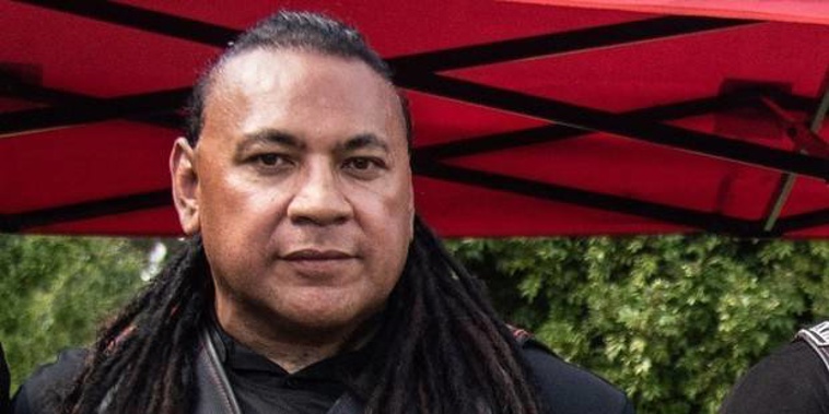 Sonny Fatu says the gang members need the guns for their own protection. (Photo / Supplied)