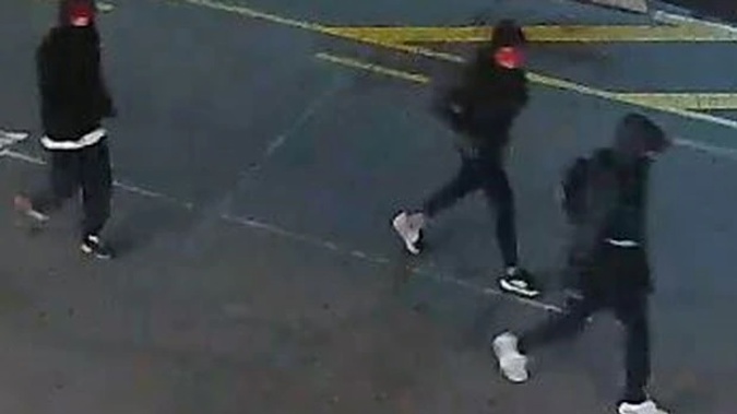 At about 11.20pm on Saturday, three males entered the Countdown Northlands Mall supermarket. (Photo / Supplied)