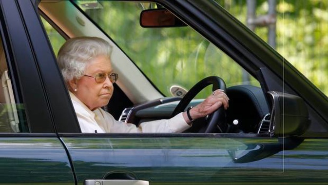 Queen Elizabeth II will reportedly no longer drive on public roads. (Photo / Getty)