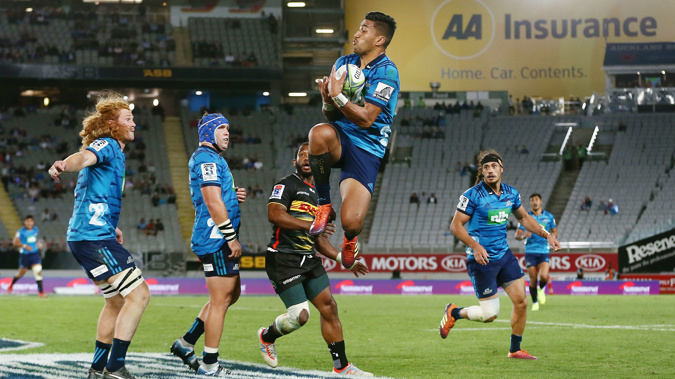 Rieko Ioane is Nigel's Back of the Week. (Photo / Getty)