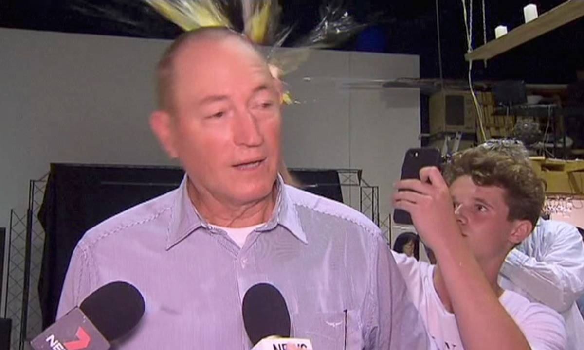 Anning says that he endorses some of Peters' past comments, but not his latest statements. (Photo / File)