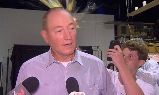 Anning says that he endorses some of Peters' past comments, but not his latest statements. (Photo / File)