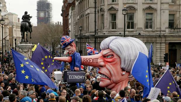 Theresa May concedes Brexit will be delayed again