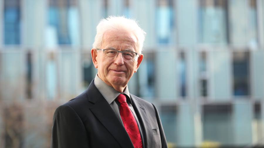 Sir Michael Cullen. Photo / Doug Sherring.