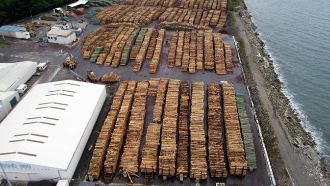 The ship was docked at Eastland Port in Gisborne. Photo / File