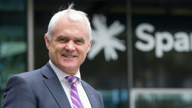 Spark boos, Simon Moutter will depart on July 1.