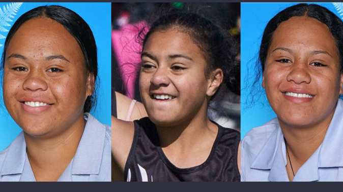  Michelle Morgan-Rangikataua, 15, Aroha Morgan-Rangikataua, 14, and Kahukura Morgan-Rangikataua, 12, died in the crash. (Photos / Supplied)