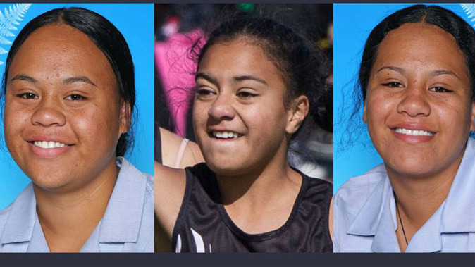 Michelle Morgan-Rangikataua, 15, Aroha Morgan-Rangikataua, 14, and Kahukura Morgan-Rangikataua, 12, died in the crash. (Photos / Supplied)