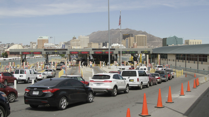 Donald Trump has threatened to close the border between the US and Mexico. (Photo / AP)