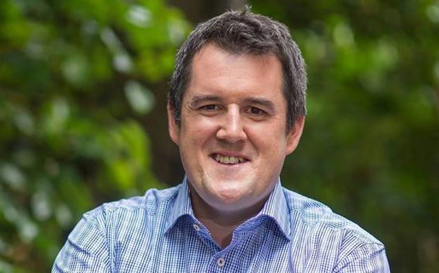 National's Covid-19 spokesman Chris Bishop. (Photo / Supplied)