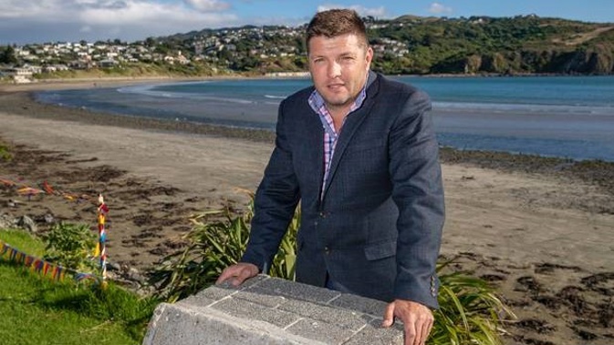 Afghanistan war veteran Simon Strombom has drawn a backlash from older veterans after he invited a Muslim cleric to pray at this year's Anzac Day service on Titahi Bay Beach. Photo / Mark Mitchell