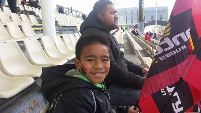 Ezekiel Loua, 12, and his uncle Fulumoa Daly died in Christchurch fatal crash on Friday morning. (Photo / Supplied, Aisi Tanielu-Loua)