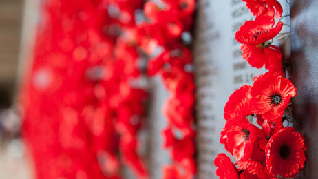 Murray Olds: Australian Correspondent on the ANZAC services in Australia